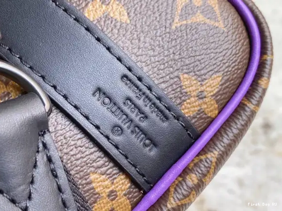 First bag BANDOULIÈRE LOUIS KEEPALL VUITTON 25 0602